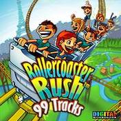 Rollercoaster Rush 99 Tracks (240x320)